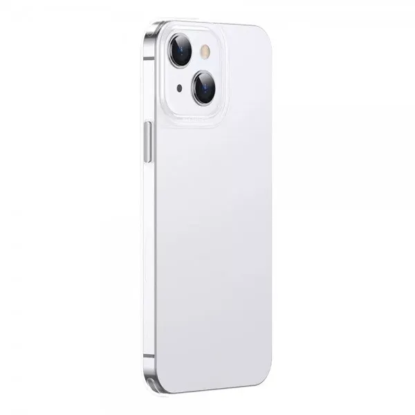 Силіконовий чохол Alabay Simple Case для iPhone 16 (Прозорий)