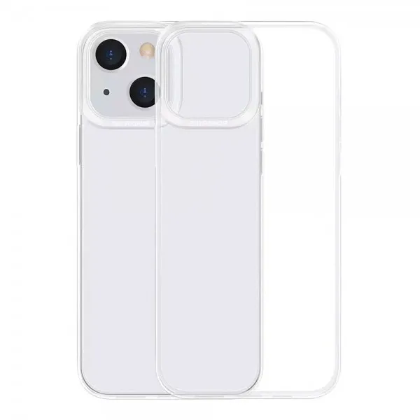 Силіконовий чохол Alabay Simple Case для iPhone 16 (Прозорий)