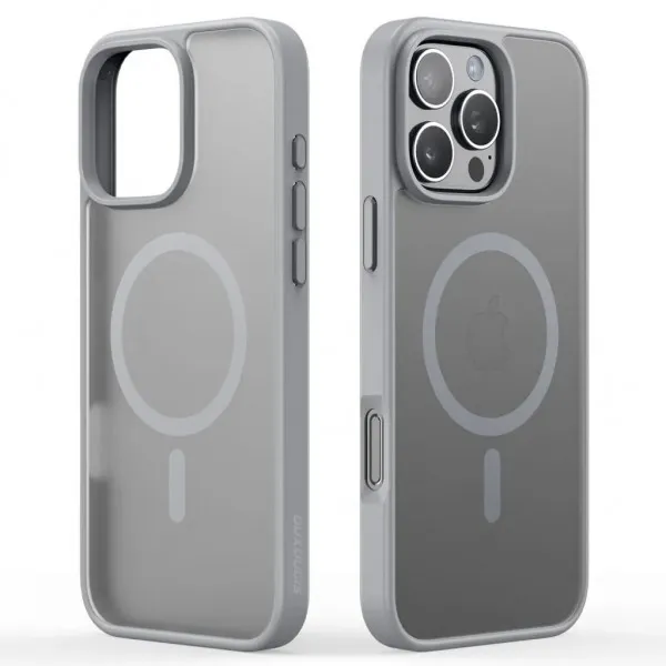 Чехол Dux Ducis Yind Series для iPhone 16 Pro (Grey)