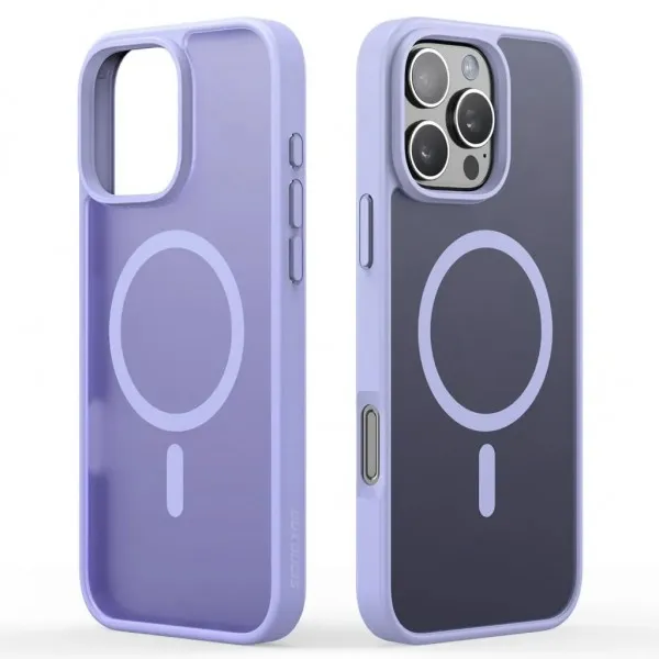 Чохол Dux Ducis Yind Series для iPhone 16 Pro (Light Purple)