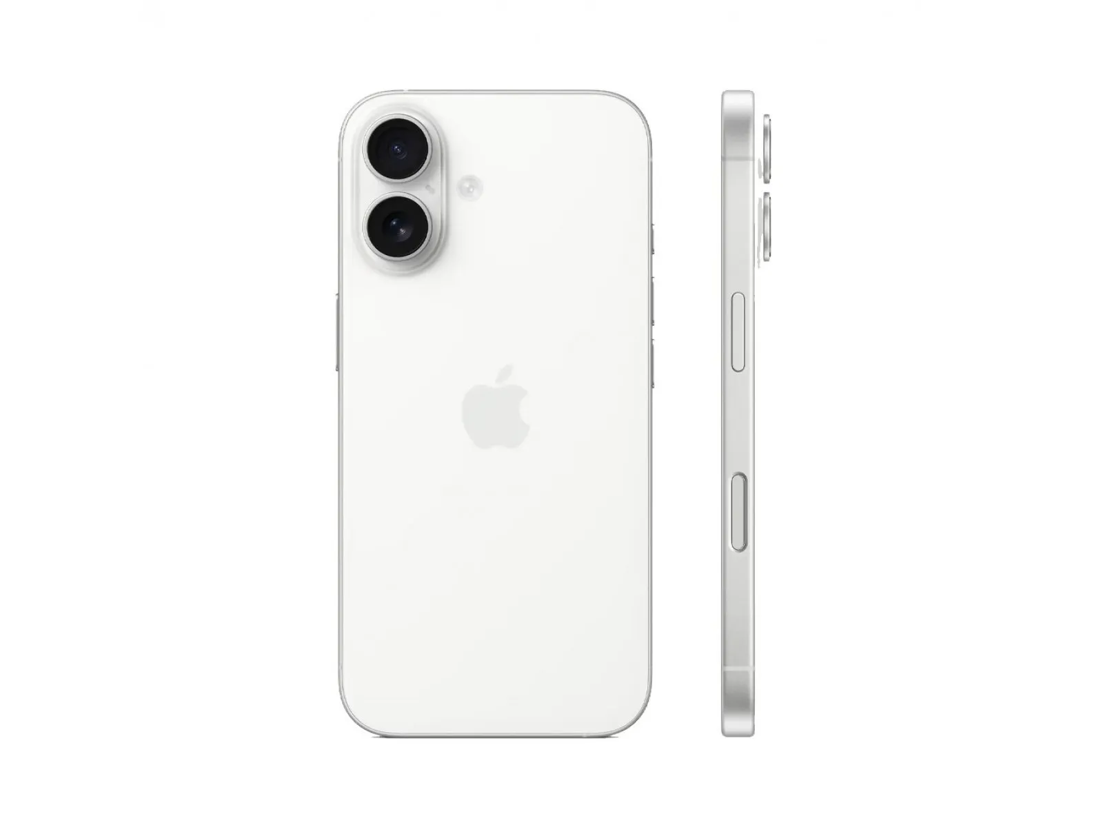 Apple iPhone 16 128 Gb White (MYE93) в Одессе | znayomi.com