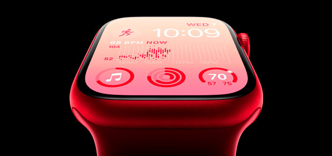 Apple Watch Series 8 Red - фото пристрою
